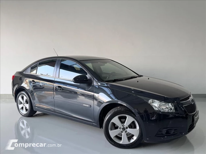 CRUZE 1.8 LT 16V FLEX 4P AUTOMÁTICO