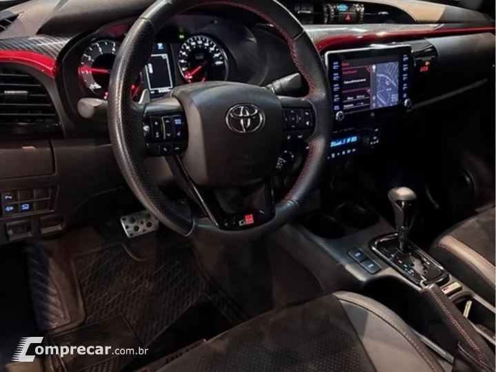 HILUX 2.8 D-4D TURBO DIESEL CD GR-S 4X4 AUTOMÁTICO