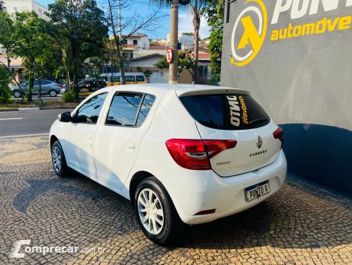 SANDERO Zen Flex 1.0 12V 5p Mec.