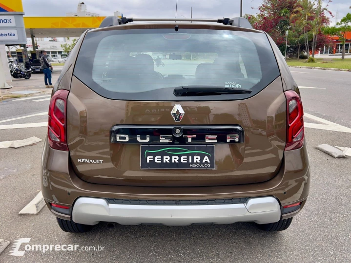 Duster 1.6 Dynamique 4X2 16V Flex 4P Manual