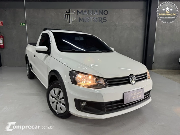 SAVEIRO 1.6 MI CS 8V FLEX 2P MANUAL G.VI