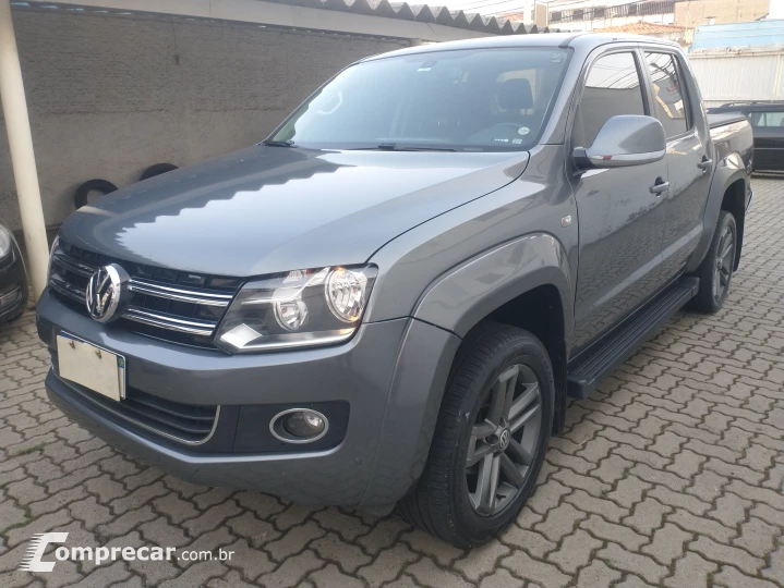 AMAROK 2.0 Highline 4X4 CD 16V Turbo Intercooler