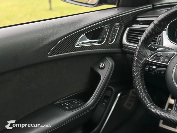 RS6 4.0 AVANT V8 32V BI-TURBO GASOLINA 4P TIPTRONIC