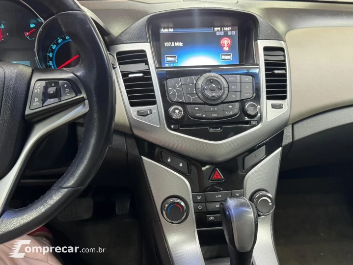 CRUZE 1.8 LTZ 16V 4P AUTOMÁTICO