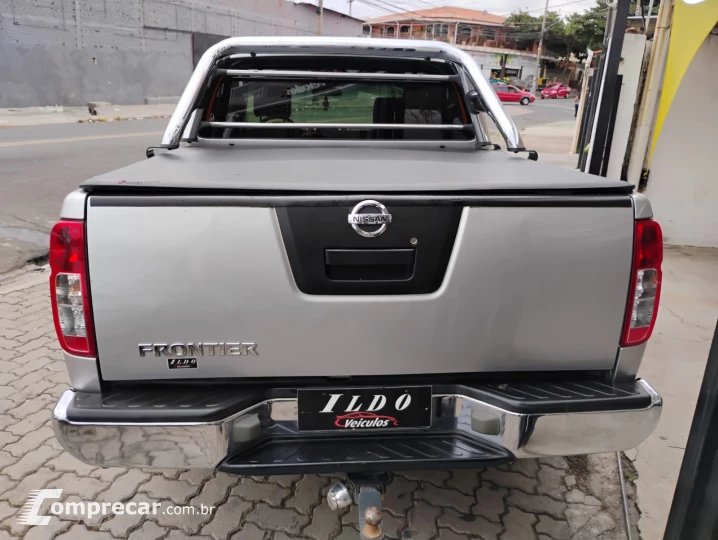FRONTIER 2.5 XE 4X4 CD Turbo Eletronic