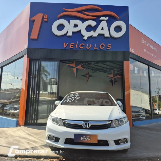 Civic Sed. LXL/ LXL SE 1.8 Flex 16V Aut.