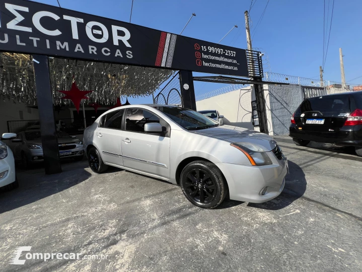 Sentra S 2.0/ 2.0 Flex Fuel 16V Mec.