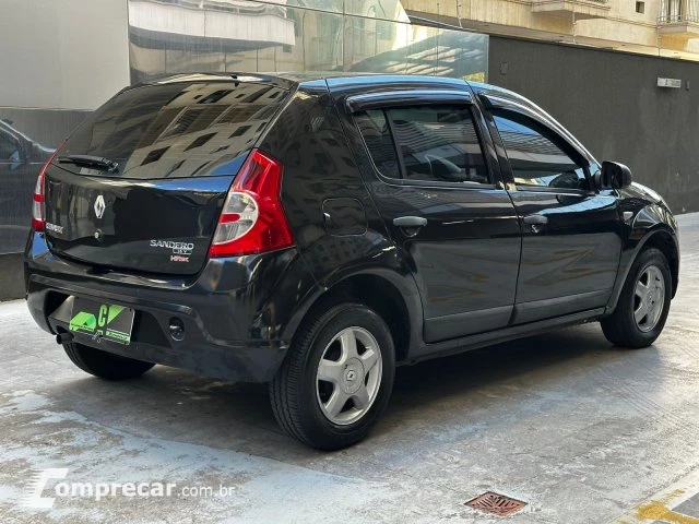 SANDERO - 1.0 EXPRESSION 16V 4P MANUAL