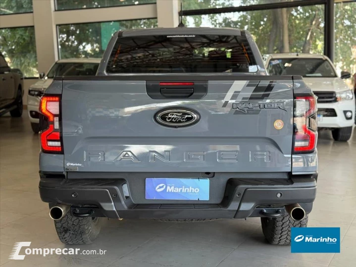 RANGER 3.0 V6 TURBO GASOLINA RAPTOR 4X4 AUTOMÁTICO