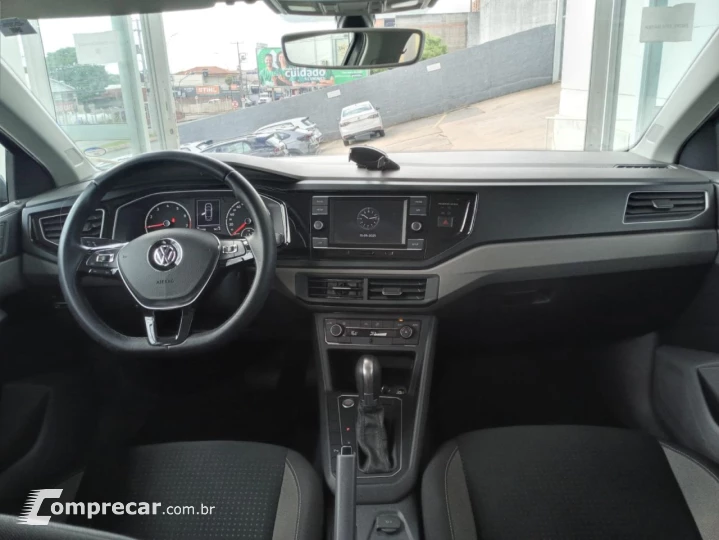 Virtus 1.0 4P 200 TSI FLEX COMFORTLINE AUTOMÁTICO