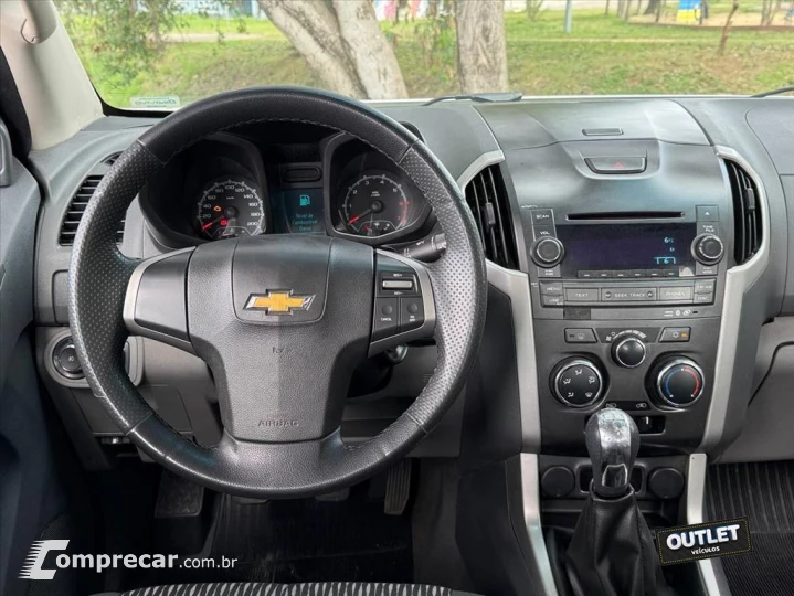 S10 2.4 LT 4X2 CD 8V FLEX 4P MANUAL