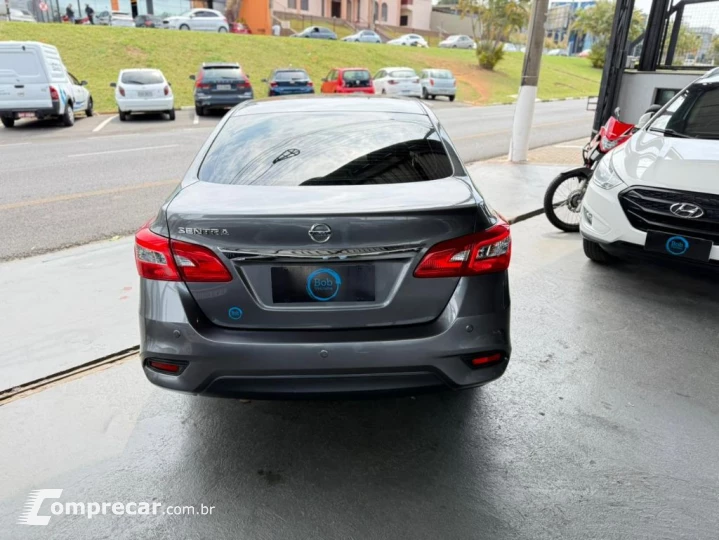 Sentra S 2.0 FlexStart 16V Aut.