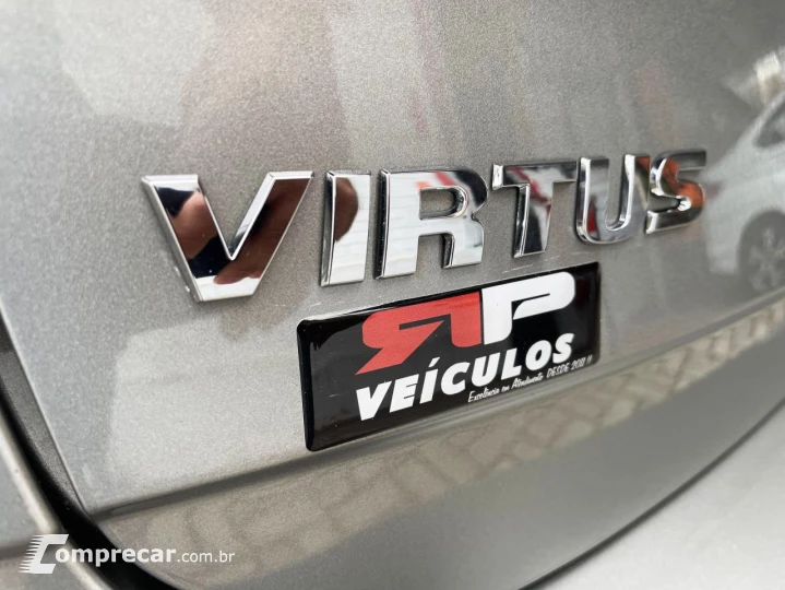 VIRTUS Comfort. 200 TSI 1.0 Flex 12V Aut