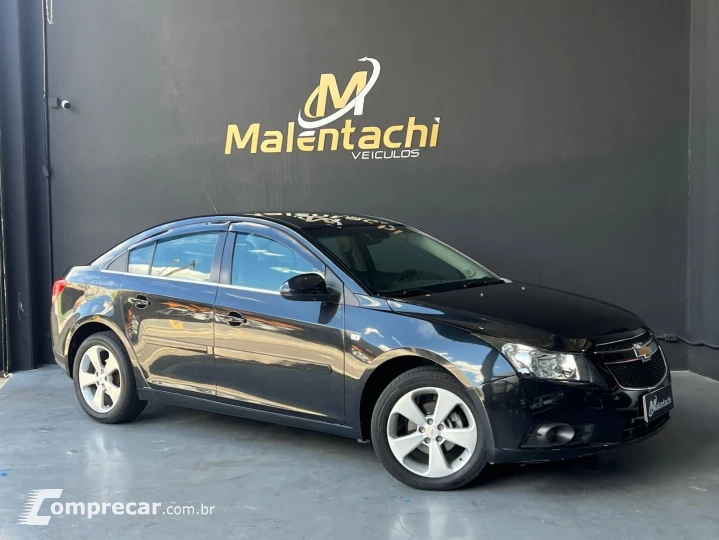 CRUZE 1.8 LT 16V FLEX 4P AUTOMÁTICO