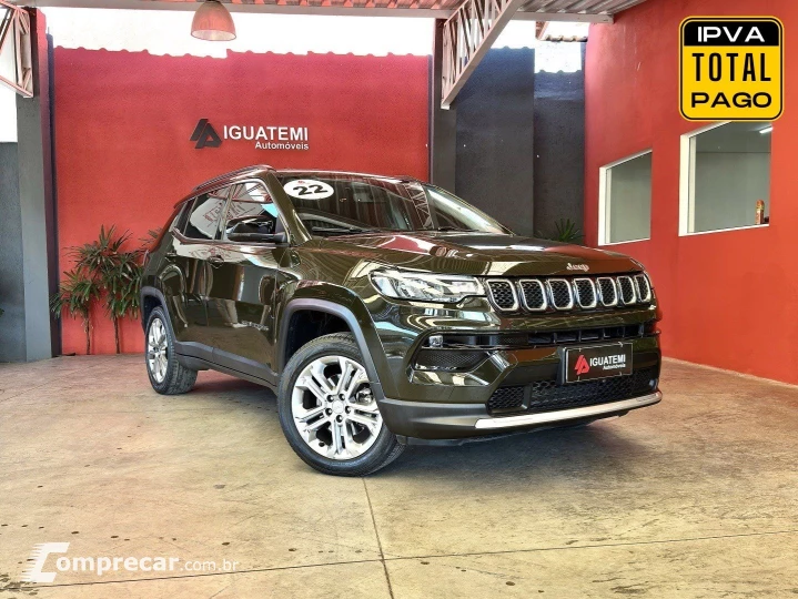 COMPASS 1.3 T270 TURBO FLEX LONGITUDE AT6