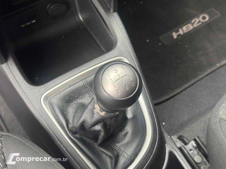 HB20 1.0 UNIQUE 12V FLEX 4P MANUAL