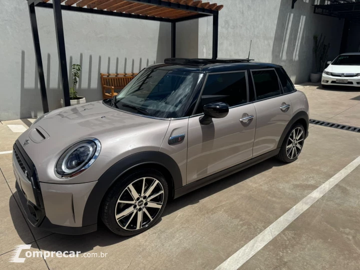 COOPER 2.0 S Exclusive Clubman 16V Turbo