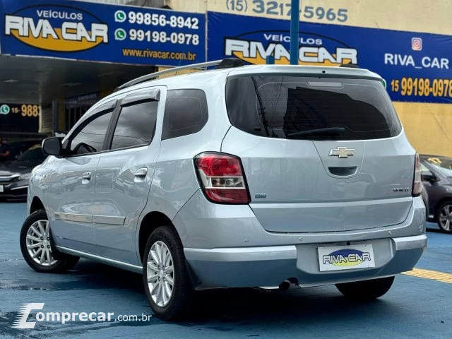 SPIN - 1.8 LT 8V 4P AUTOMÁTICO
