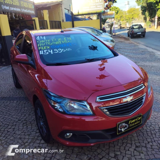 ONIX HATCH LTZ 1.4 8V FlexPower 5p Aut.
