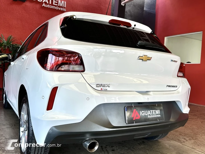 ONIX 1.0 TURBO FLEX PREMIER AUTOMÁTICO