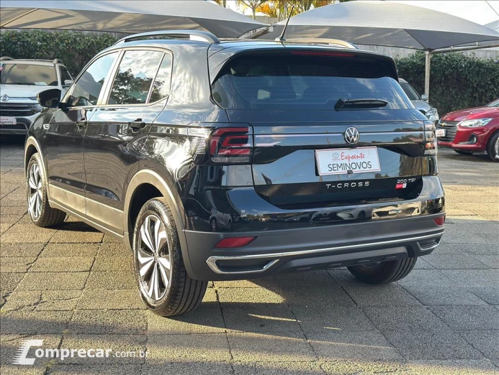 T-CROSS 1.0 200 TSI TOTAL FLEX COMFORTLINE AUTOMÁ