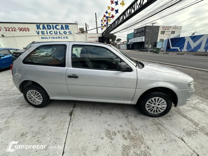 GOL 1.0 MI ECOMOTION 8V FLEX 2P MANUAL G.IV