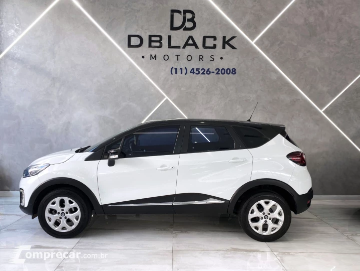 CAPTUR Life 1.6 16V Flex 5p Aut.