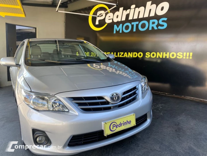 Corolla 2.0 16V 4P XEI FLEX AUTOMÁTICO