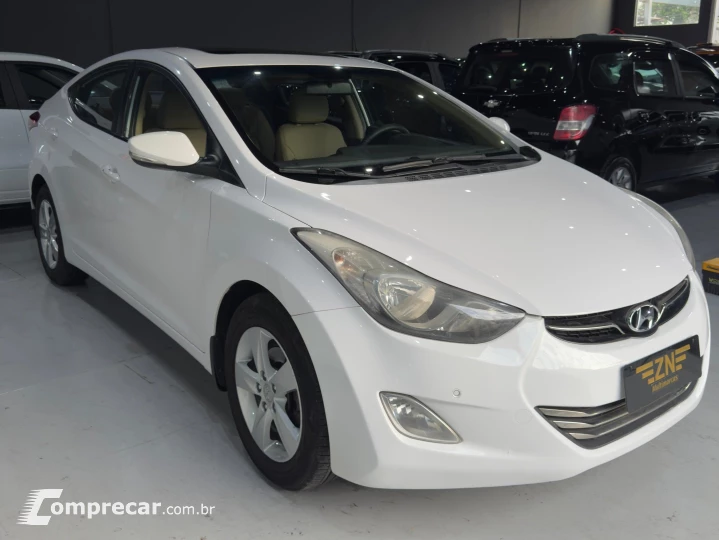 ELANTRA 2.0 GLS 16V FLEX 4P AUTOMÁTICO