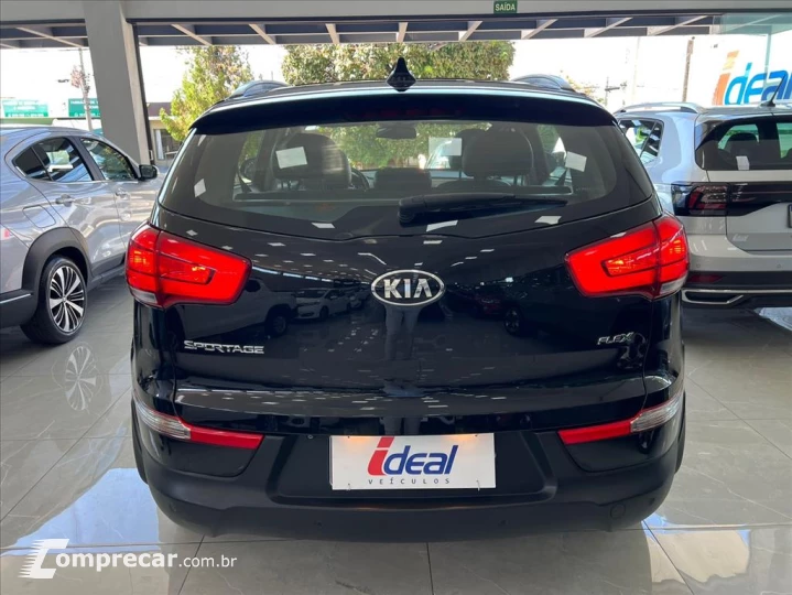 SPORTAGE 2.0 EX 4X2 16V FLEX 4P AUTOMÁTICO