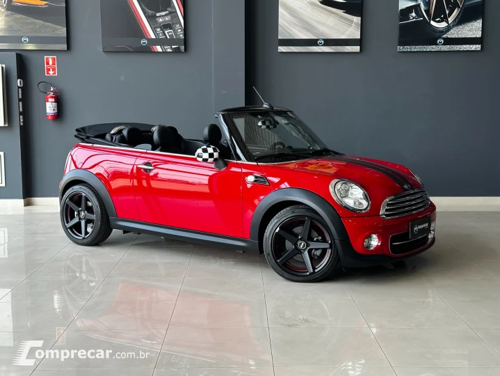 COOPER CABRIO 1.6 Aut.