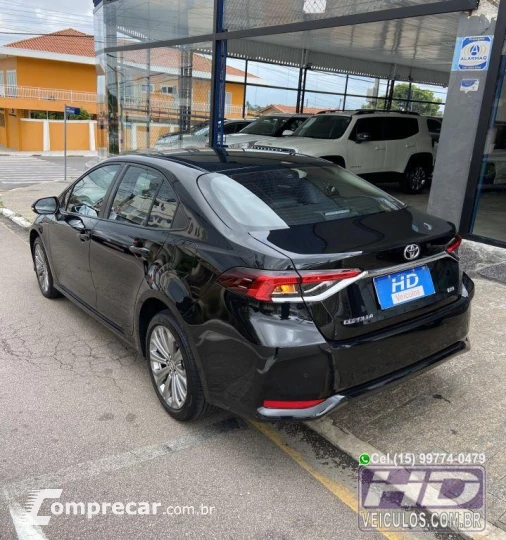 Corolla XEi 2.0 Flex 16V Aut.