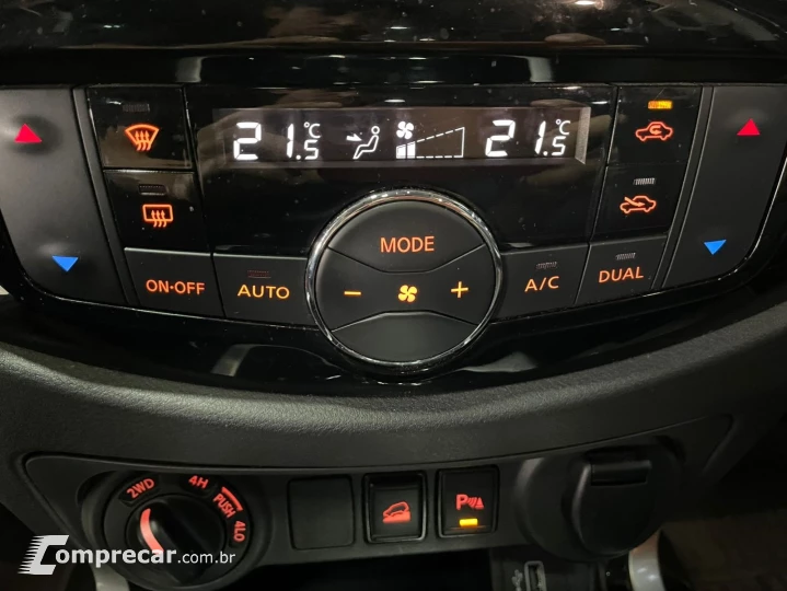 FRONTIER 2.3 16V TURBO DIESEL LE CD 4X4 AUTOMÁTICO