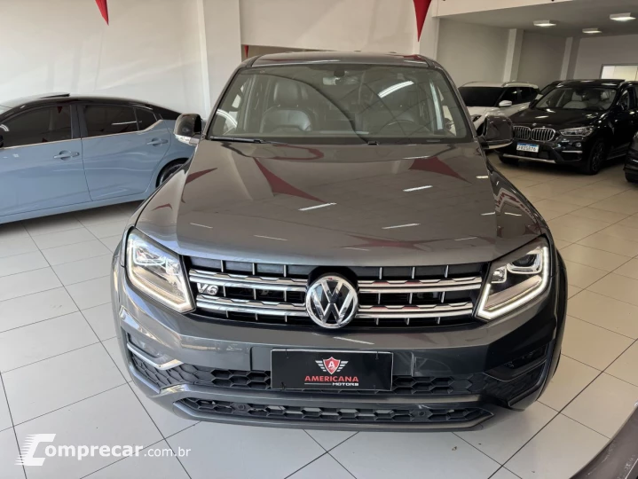 Amarok 3.0 16V CABINE DUPLA EXTREME 4X4 TURBO INTERCOOLER AU