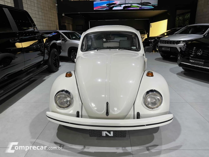 FUSCA 1.6 8V GASOLINA 2P MANUAL