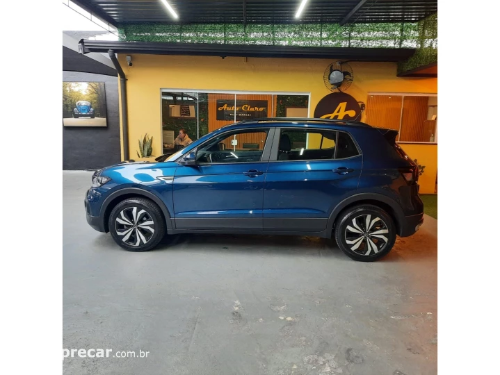 T-CROSS 1.0 200 TSI TOTAL FLEX COMFORTLINE AUTOMÁTICO