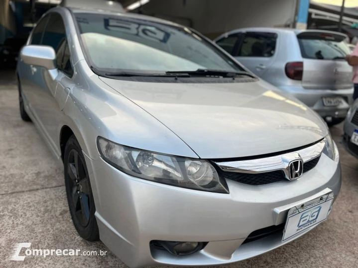 Civic Sedan LXS 1.8 Automatico