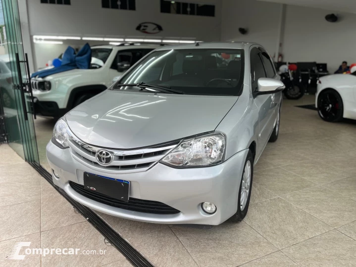 ETIOS 1.5 XLS 16V FLEX 4P MANUAL