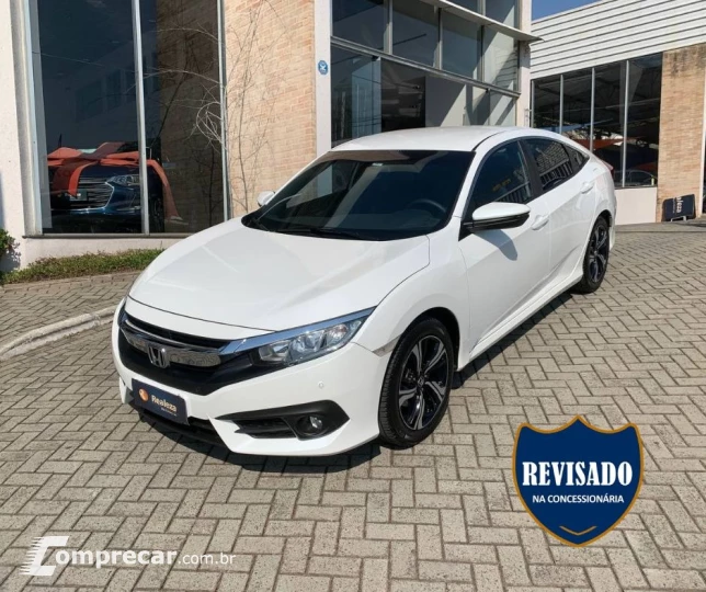 Civic Sedan EXL 2.0 Flex 16V Aut.4p