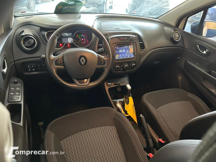 CAPTUR Life 1.6 16V Flex 5p Aut.
