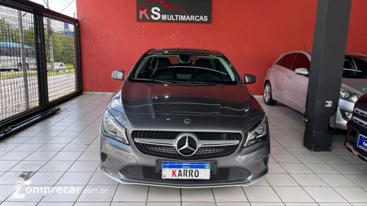 MERCEDES-BENZ CLA 180 1.6 CGI 7G-DCT