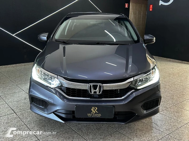 CITY Sedan Personal 1.5 Flex 16V Aut.