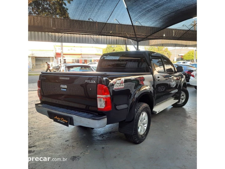 HILUX 2.7 SR 4X2 CD 16V FLEX 4P AUTOMÁTICO