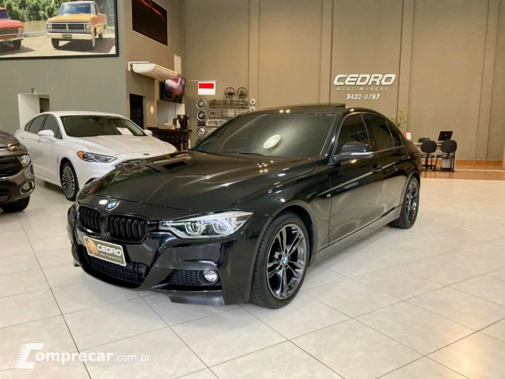 328I 2.0 16V 4P SPORT GP ACTIVEFLEX AUTOMÁTICO