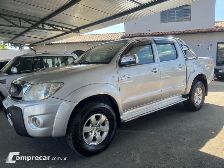 Hilux Caminhonete 3.0 4P SR 4X4 TURBO DIESEL CABINE DUPLA