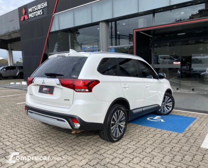 OUTLANDER 2.0 Mivec HPE