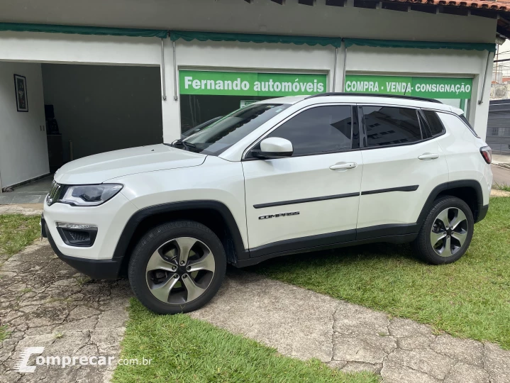 COMPASS 2.0 16V Longitude 4X4