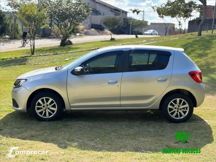 SANDERO 1.6 EXPRESSION 8V FLEX 4P MANUAL