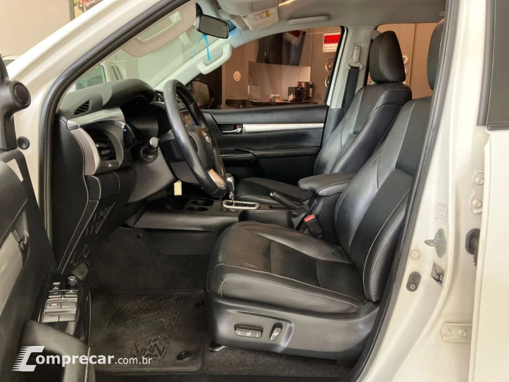 Hilux Caminhonete 2.8 16V SRV 4X4 DIESEL CABINE DUPLA AUTOMÁ