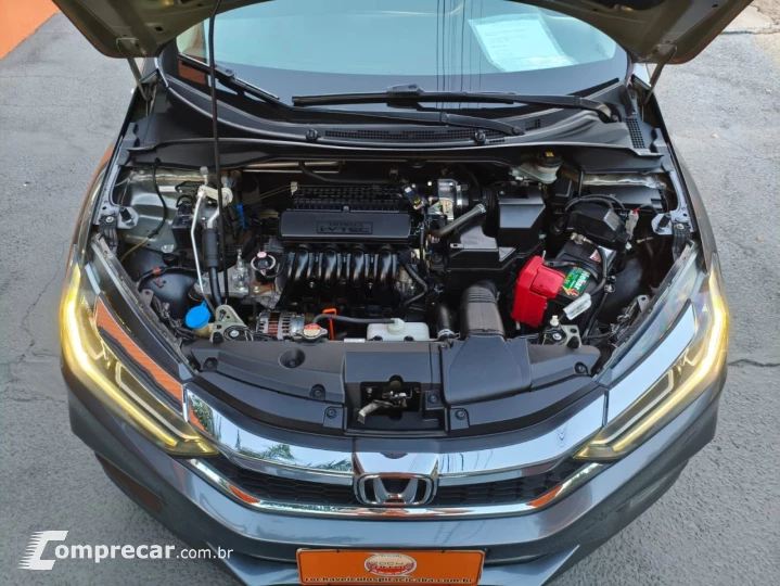 City Sedan 1.5 16V 4P PERSONAL FLEX AUTOMÁTICO